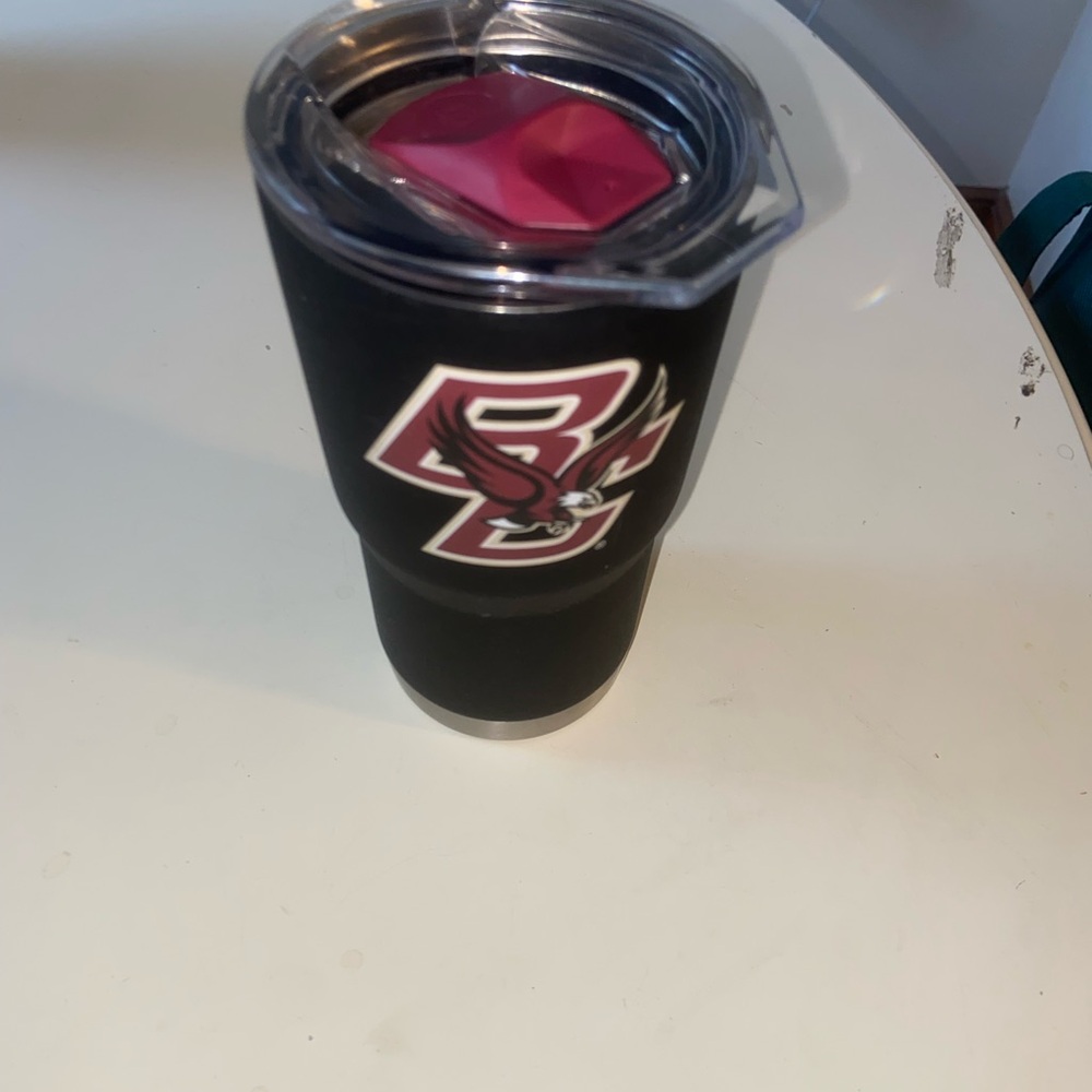 Black Tumbler - Boston College